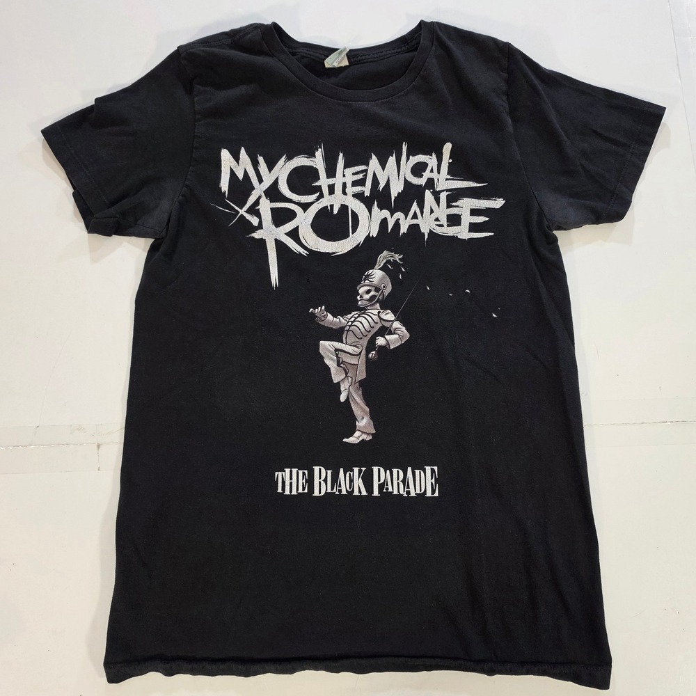 My Chemical Romance The Black Parade Band T-Shirt Black Medium M Mens Pacific